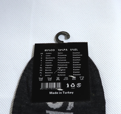 SKS053-ADS TREFOIL ANKLE LOGO PACK OF 5 PREMIUM ANKLE SOCKS