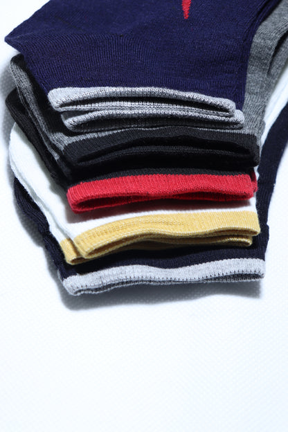SKS059-NKE PACK OF 5 ANKLE SOCKS