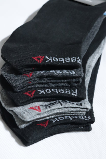 SKS061-RBK CLASSIC PACK OF 5 ANKLE SOCKS