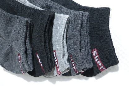 SKS063-SPRME CLASSIC PACK OF 5 ANKLE SOCKS