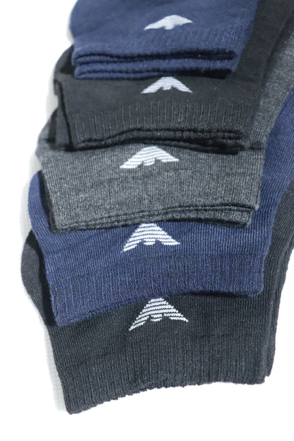 SKS067-EMPAR CLASSIC PACK OF 5 ANKLE SOCKS