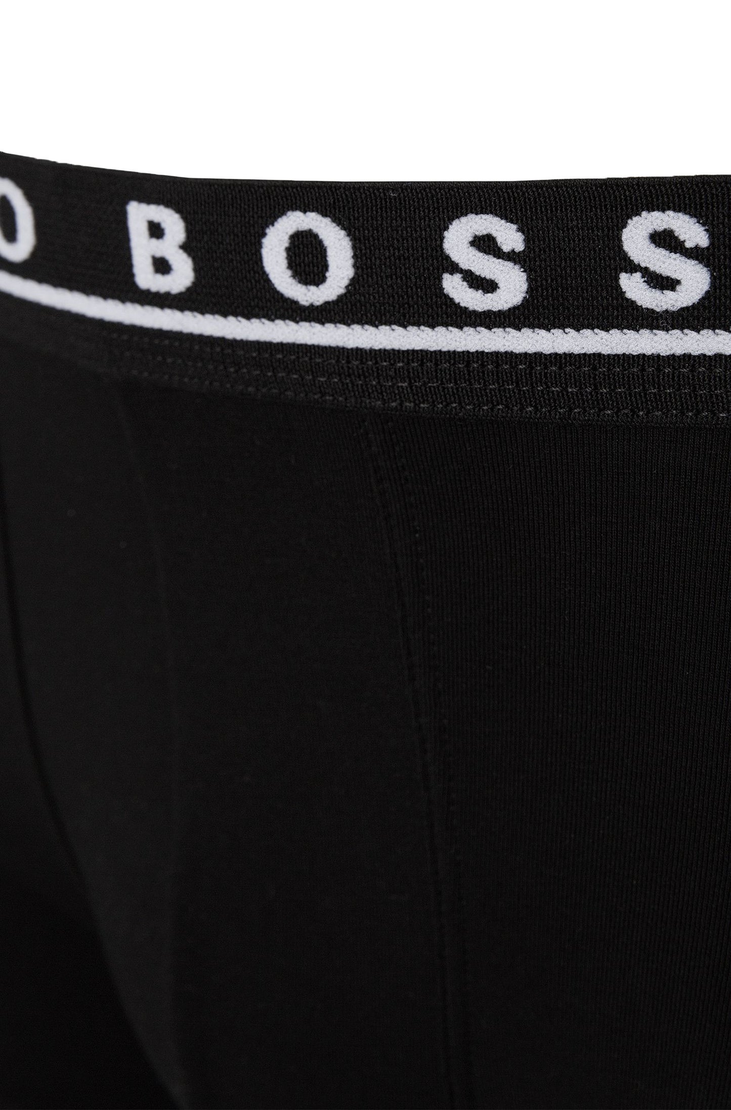 BB02-HGOBSS ALL BLACK PACK OF 3 BOXER BRIEFS