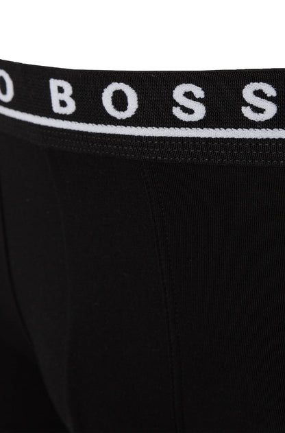 BB02-HGOBSS ALL BLACK PACK OF 3 BOXER BRIEFS