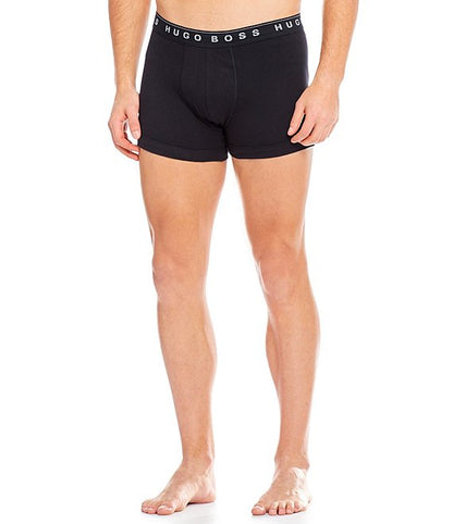 BB02-HGOBSS ALL BLACK PACK OF 3 BOXER BRIEFS