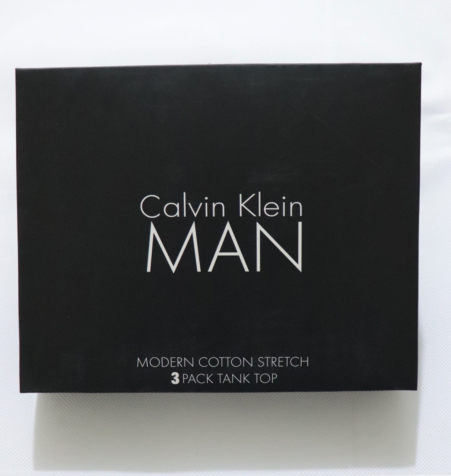 V02-CLKLN PACK OF 3 COMBED COTTON STRETCH UNDERSHIRTS (VEST)
