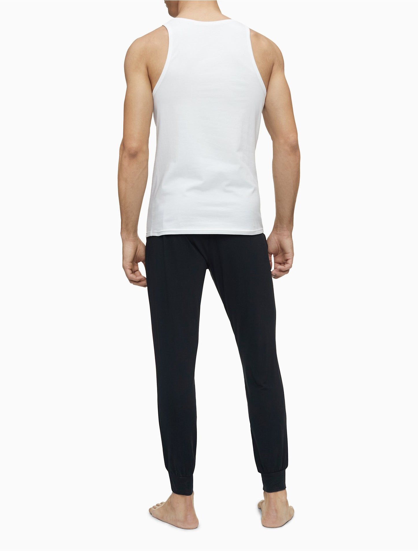 V02-CLKLN PACK OF 3 COMBED COTTON STRETCH UNDERSHIRTS (VEST)