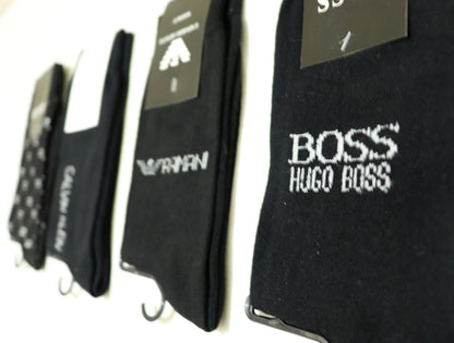 SKS-PACK OF 4 DIFFERENT BRANDS FULL SOCKS