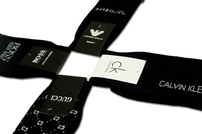 SKS-PACK OF 4 DIFFERENT BRANDS FULL SOCKS