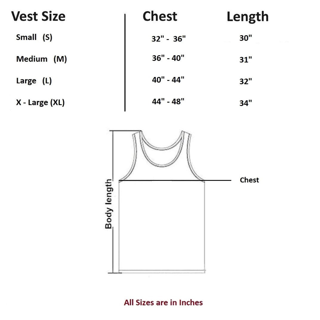 V04-USPAS PACK OF 3 COMBED COTTON STRETCH UNDERSHIRTS (VEST)